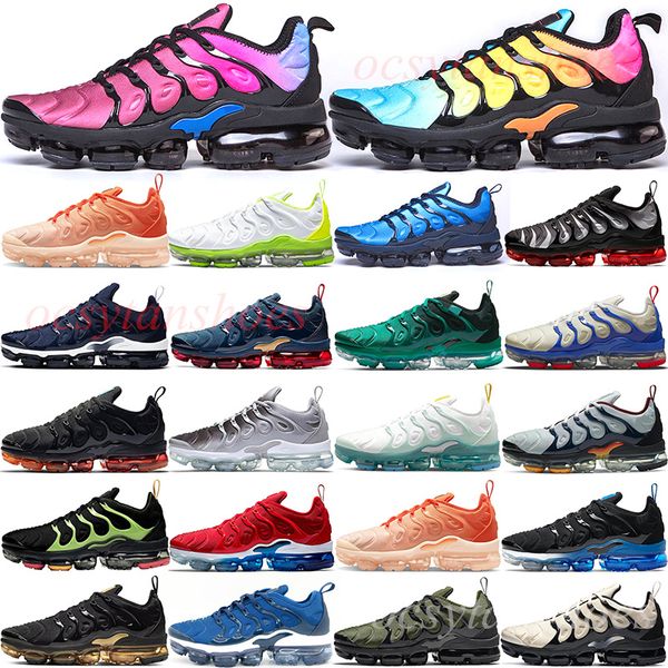 2023 designer running shoes tn plus men womens triple black white mint foam laser blue tennis sports sneakers trainers 40-46
2023 designer running shoes tn plus men womens triple black white mint foam laser blue tennis sports sneakers trainers 40-46