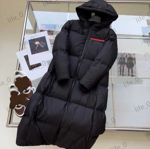 fashion down jackets color contrast striped hooded puffer coat long zipper pockets winter coats casual joker brand warm womens jacket 2 col, Black
fashion down jackets color contrast striped hooded puffer coat long zipper pockets winter coats casual joker brand warm womens jacket 2 col, Black