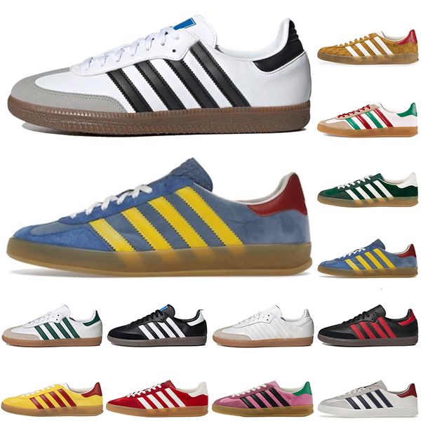 casual shoes gazelle samba men women mexico vegan white gum yellow velvet mexico mens trainers womens designer sneakers outdoor walking jogg
casual shoes gazelle samba men women mexico vegan white gum yellow velvet mexico mens trainers womens designer sneakers outdoor walking jogg
