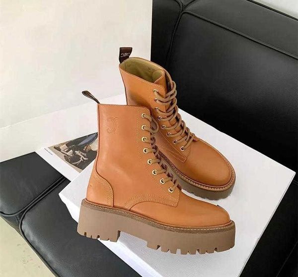 2022 new high soled martin women's leather strap short british versatile motorcycle boots, Black
2022 new high soled martin women's leather strap short british versatile motorcycle boots, Black