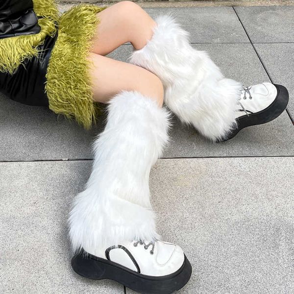 socks hosiery women's faux fur leg warmer leg protector foot socks leg cover velvet thickened subculture tube jk bunching socks boot cu, Black;white
socks hosiery women's faux fur leg warmer leg protector foot socks leg cover velvet thickened subculture tube jk bunching socks boot cu, Black;white
