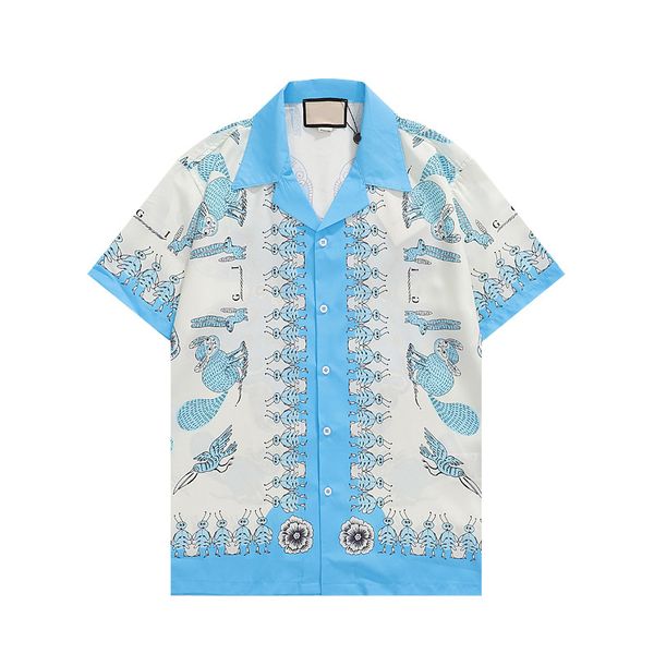 luxury mens shirts summer short sleeve womens casual printed shirts fashion loose tee beach style breathable tshirts tees clothing asian pl, White;black
luxury mens shirts summer short sleeve womens casual printed shirts fashion loose tee beach style breathable tshirts tees clothing asian pl, White;black