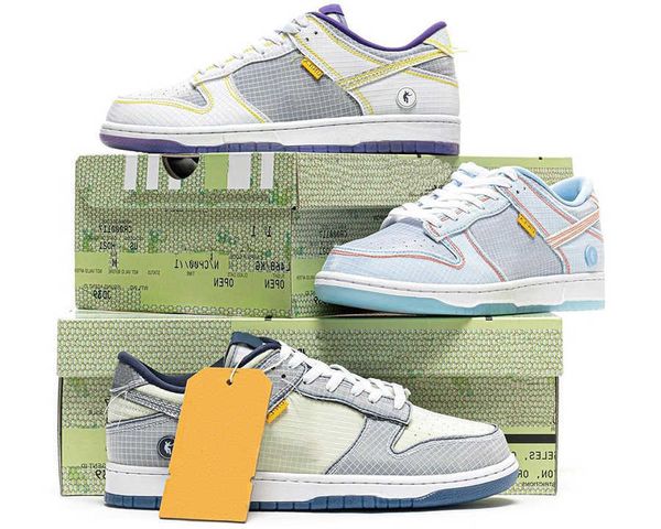 designer shoes union x dk low skateboard hyper royal white pschic blue trainers sports outdoor sneakers, Black
designer shoes union x dk low skateboard hyper royal white pschic blue trainers sports outdoor sneakers, Black
