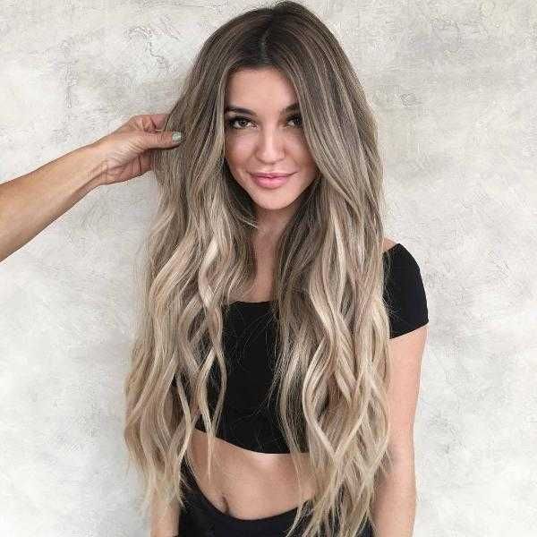 hair lace wigs wig women's long curly hair big wave gradient chemical fiber headgear, Black
hair lace wigs wig women's long curly hair big wave gradient chemical fiber headgear, Black
