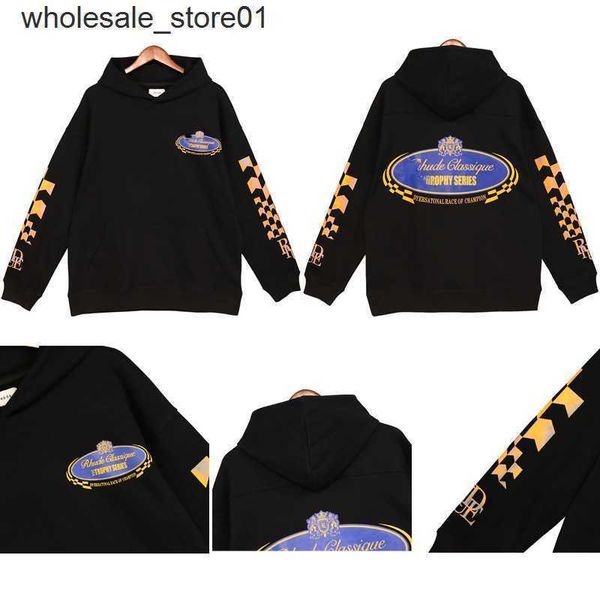 men's hoodies desigenr sweatshirts rhude letter slogan winter standard men's pullover streetwear hoodie, Black
men's hoodies desigenr sweatshirts rhude letter slogan winter standard men's pullover streetwear hoodie, Black
