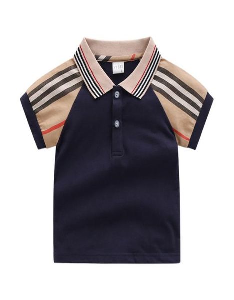 2021 new summer baby boys tshirts kids cotton short sleeve tshirt children turndown collar tee child shirt1241117, Blue
2021 new summer baby boys tshirts kids cotton short sleeve tshirt children turndown collar tee child shirt1241117, Blue