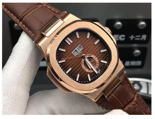 super 55 57261a-1 pp nautilus watch montre de luxe automatic watch refined steel shell sleeve 44mm thickness 12mm waterproof 50m sapphire an, Slivery;brown 
super 55 57261a-1 pp nautilus watch montre de luxe automatic watch refined steel shell sleeve 44mm thickness 12mm waterproof 50m sapphire an, Slivery;brown