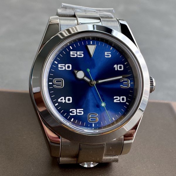 luxury mens watch 40mm king selling stainless steel sapphire glass mirror automatic watchessky standard for successful men wristwatch waterp, Slivery;brown
luxury mens watch 40mm king selling stainless steel sapphire glass mirror automatic watchessky standard for successful men wristwatch waterp, Slivery;brown