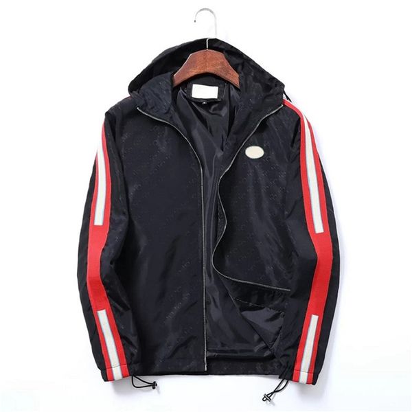 designers jackets casual hiphop windbreaker reflective jacket classic clothes man s women clothing lovers sports coat, Black;brown
designers jackets casual hiphop windbreaker reflective jacket classic clothes man s women clothing lovers sports coat, Black;brown