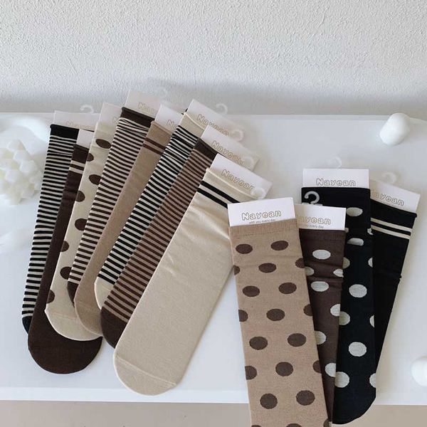 socks hosiery crew women's new fashion korean style cute dots pile cotton comfortable warm autumn long striped for women t221102, Black;white
socks hosiery crew women's new fashion korean style cute dots pile cotton comfortable warm autumn long striped for women t221102, Black;white