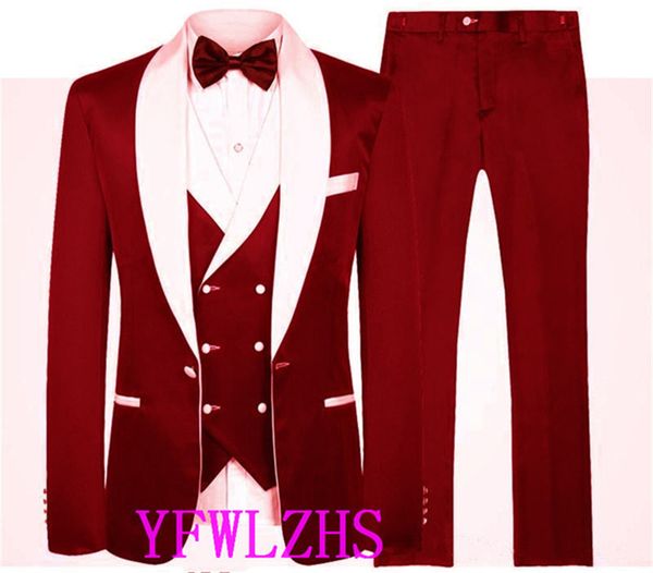custom made men suits one button groom tuxedos shawl lapel groomsmen wedding/prom/dinner man blazer jacket pants vest w792, Black;gray
custom made men suits one button groom tuxedos shawl lapel groomsmen wedding/prom/dinner man blazer jacket pants vest w792, Black;gray