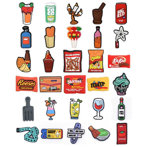 single sale snack drink beer cute croc charms shoes decorations boy girl garden shoe accessories buckle kids gifts jibz, White;pink
single sale snack drink beer cute croc charms shoes decorations boy girl garden shoe accessories buckle kids gifts jibz, White;pink