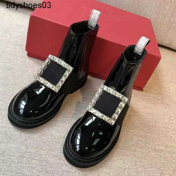 designer viviers vivi rhinestone square buckle british style martin boots women's viv rangers strass metal buckle chelsea booties boots, Black
designer viviers vivi rhinestone square buckle british style martin boots women's viv rangers strass metal buckle chelsea booties boots, Black