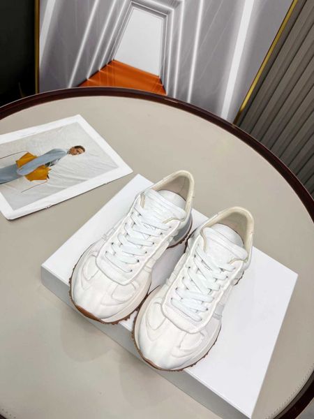 dress shoes 2022 new mm6 daddy leather splicing lovers thick soled german training casual versatile sports small white shoes, Black
dress shoes 2022 new mm6 daddy leather splicing lovers thick soled german training casual versatile sports small white shoes, Black
