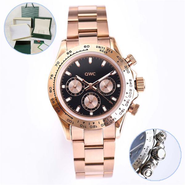 factory multicolor men's watch stainless steel sapphire waterproof super luminous chronograph movement 41mm luxury diver sport wristwat, Slivery;brown
factory multicolor men's watch stainless steel sapphire waterproof super luminous chronograph movement 41mm luxury diver sport wristwat, Slivery;brown