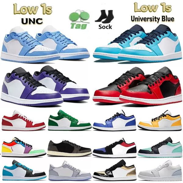 women designer mens jorda 1 low basketball shoes jumpman 1s unc grey fog tropical twist bronze eclipse cactus jacks reverse black shadow toe
women designer mens jorda 1 low basketball shoes jumpman 1s unc grey fog tropical twist bronze eclipse cactus jacks reverse black shadow toe