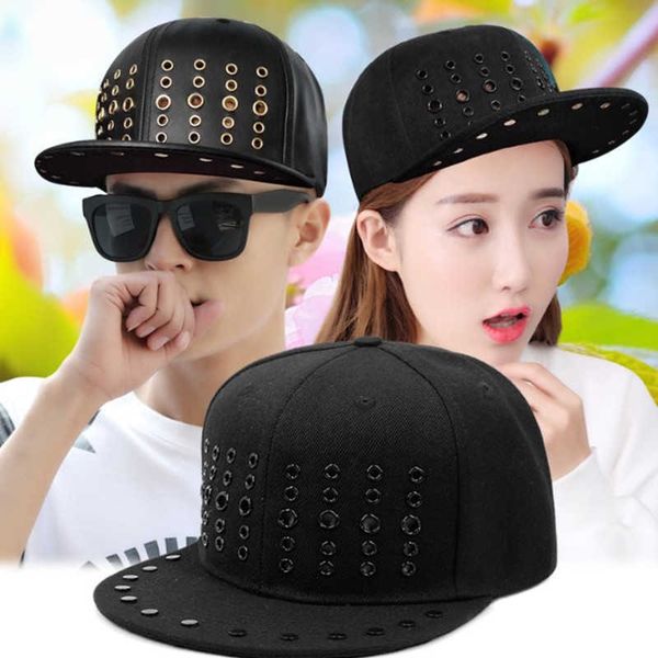 novelty headdress decoration hip hop caps for men women adjustable size couple hats spring new punk style flat brim cap 2023, Blue;gray
novelty headdress decoration hip hop caps for men women adjustable size couple hats spring new punk style flat brim cap 2023, Blue;gray