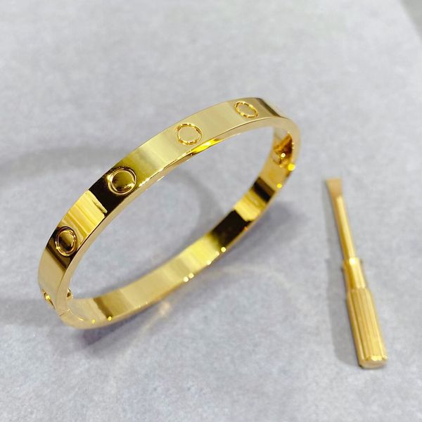 europe and america luxury screwdriver solid silver bangle designer bracelet male and female cuff 18k gold gift 316l stainless steel wholesal, Black
europe and america luxury screwdriver solid silver bangle designer bracelet male and female cuff 18k gold gift 316l stainless steel wholesal, Black