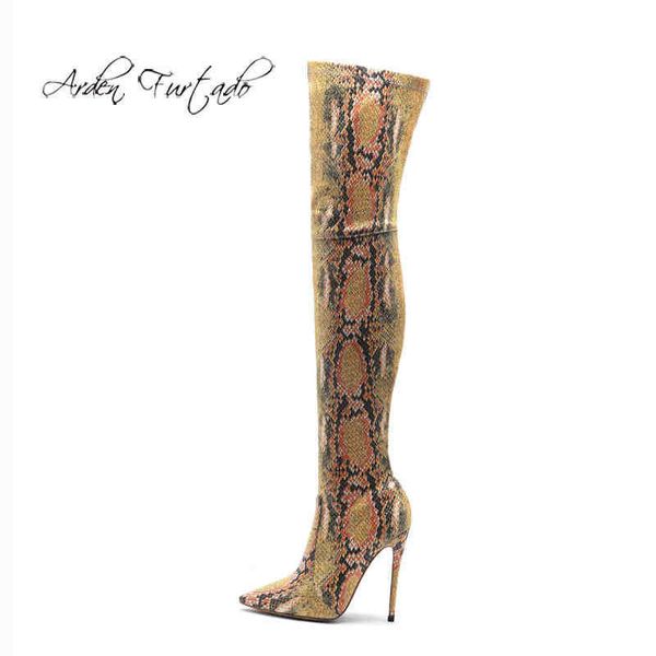 boots arden furtado2022women over the knee high serpentine pointed toe stilettos heels leg slimming big size women's 220906, Black
boots arden furtado2022women over the knee high serpentine pointed toe stilettos heels leg slimming big size women's 220906, Black