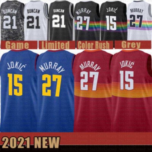 2021 new jamal 27 murray basketball jersey nikola mens 15 jokic mesh demar 10 derozan retro derrick 4 white manu 20 ginobili purple, Black;red
2021 new jamal 27 murray basketball jersey nikola mens 15 jokic mesh demar 10 derozan retro derrick 4 white manu 20 ginobili purple, Black;red