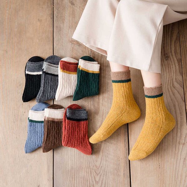 socks hosiery fashion women 2022 new winter girls striped breathable warm casual cotton crew lady korea style for t221102, Black;white
socks hosiery fashion women 2022 new winter girls striped breathable warm casual cotton crew lady korea style for t221102, Black;white