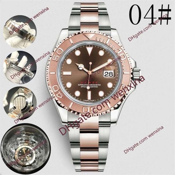 watch men 40mm automatic watch stainless steelwaterproof super luminous mens mechanical orologio di lusso wristwa238w, Slivery;brown
watch men 40mm automatic watch stainless steelwaterproof super luminous mens mechanical orologio di lusso wristwa238w, Slivery;brown