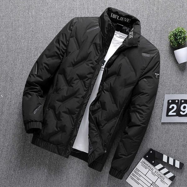autumn and winter 2022 down jacket men's short windproof warm youth men stand collar trend, Black
autumn and winter 2022 down jacket men's short windproof warm youth men stand collar trend, Black