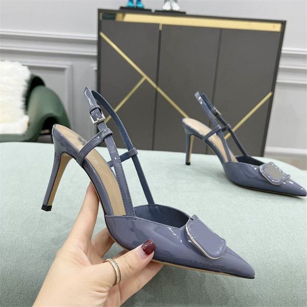 fashion dress shoes women leather high heel metal buckle letter wedding party business casual flat valentinolies shoes 02-023, Black
fashion dress shoes women leather high heel metal buckle letter wedding party business casual flat valentinolies shoes 02-023, Black