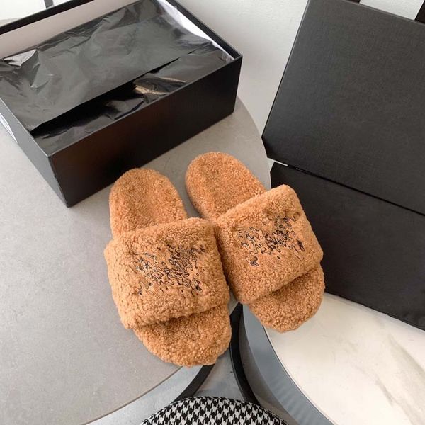 classic womens designer lazy plush slippers fashion mens wool slippers rubber outsole warm and comfortable 35-47, Black
classic womens designer lazy plush slippers fashion mens wool slippers rubber outsole warm and comfortable 35-47, Black