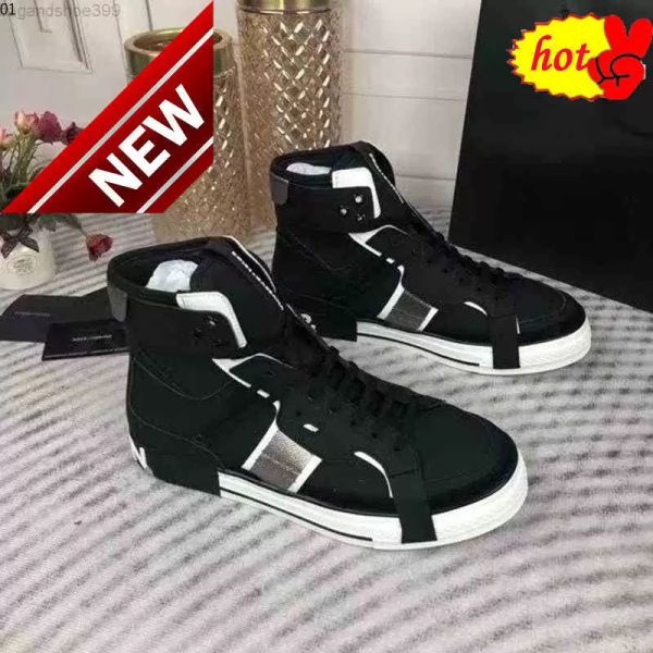 shoes 2022 designer mens casual fashion genuine leather luxury uoc sneakers zwr, Black