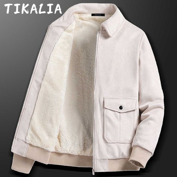 men's hoodies & sweatshirts korean suede fleece lined autumn winter warm casual jacket streetwear fashion clothing men plus size coat, Black
men's hoodies & sweatshirts korean suede fleece lined autumn winter warm casual jacket streetwear fashion clothing men plus size coat, Black