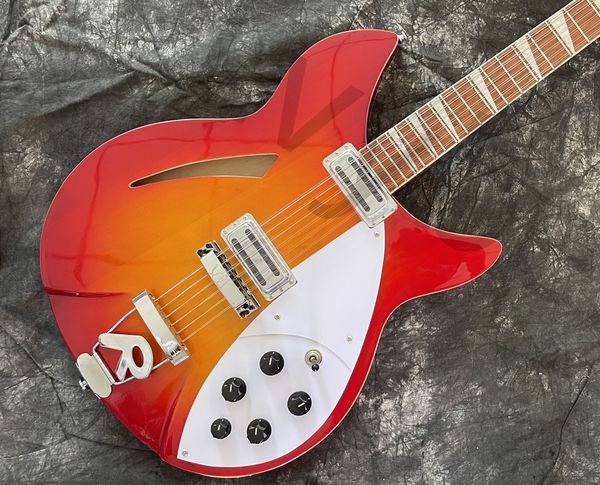 lvycustomized 12 strings electric guitar ricken 360 basswood body rosewood fretboard 'r' tailpiece honney burs
lvycustomized 12 strings electric guitar ricken 360 basswood body rosewood fretboard 'r' tailpiece honney burs