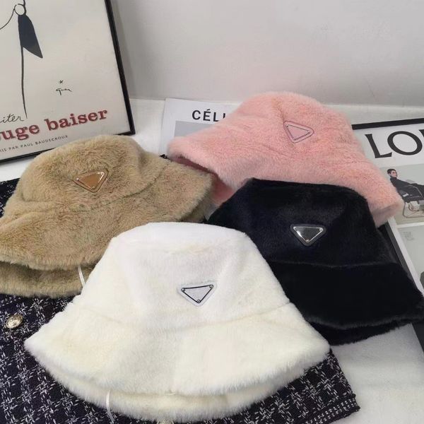 luxury cap designer bucket hat winter mens hats faux rabbit fur black caps fashion letters women beanie cool casquette man woman warm style, Blue;gray
luxury cap designer bucket hat winter mens hats faux rabbit fur black caps fashion letters women beanie cool casquette man woman warm style, Blue;gray