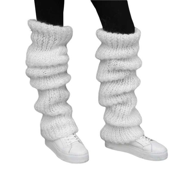 socks hosiery q1fa women winter chunky crochet knitted warm leg warmers long socks solid color thermal slouchy furry boot cuffs stockings t2, Black;white
socks hosiery q1fa women winter chunky crochet knitted warm leg warmers long socks solid color thermal slouchy furry boot cuffs stockings t2, Black;white