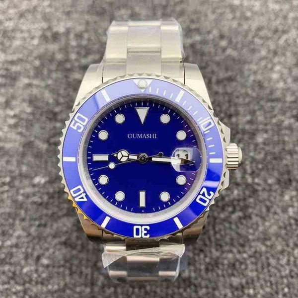 automatic mechanical watch 41mm miyota 8215 movement men's luminous waterproof ceramic bezel sapphire glass
automatic mechanical watch 41mm miyota 8215 movement men's luminous waterproof ceramic bezel sapphire glass