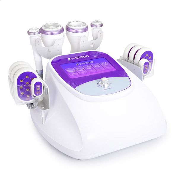 6 in 1 s shape machine lipolaser cavitation cellulite reduction ultrasonic 30k cavitation rf beauty equipment
6 in 1 s shape machine lipolaser cavitation cellulite reduction ultrasonic 30k cavitation rf beauty equipment