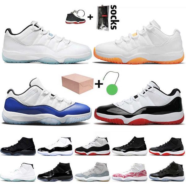 2021 with box jumpman 11 11s mens basketball shoes low legend blue citrus concord bred jubilee 25th anniversary cool grey sneakers
2021 with box jumpman 11 11s mens basketball shoes low legend blue citrus concord bred jubilee 25th anniversary cool grey sneakers