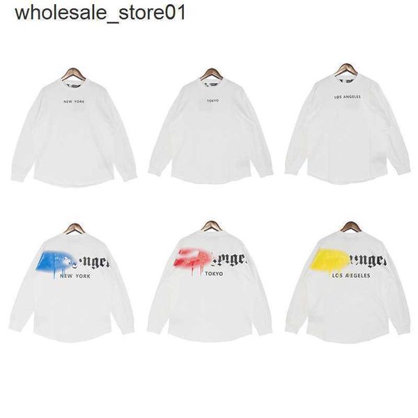 men's hoodies designer sweatshirts palmss long sleeve alphabet print t-shirt men's women's loose autumn hoodie, Black
men's hoodies designer sweatshirts palmss long sleeve alphabet print t-shirt men's women's loose autumn hoodie, Black
