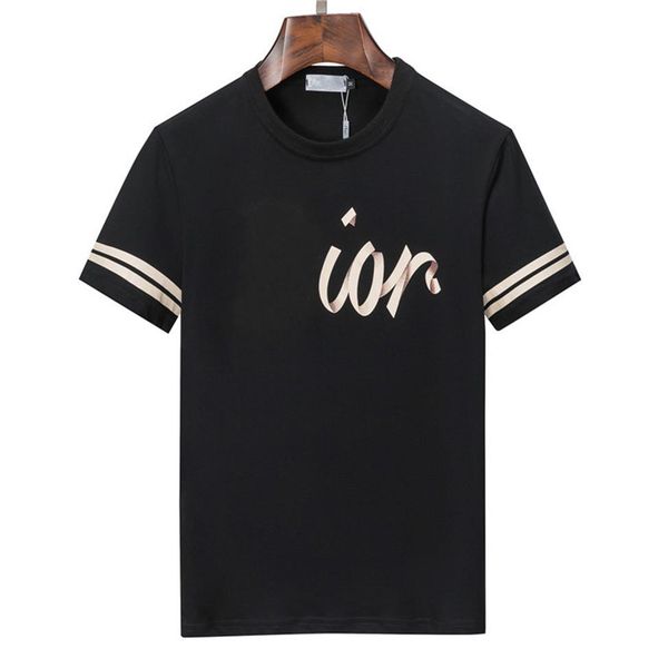luxury t-shirt summer mens womens short sleeves fashion tee pure cotton shirts leisure classic pattern 100% cotton 20239v, White;black
luxury t-shirt summer mens womens short sleeves fashion tee pure cotton shirts leisure classic pattern 100% cotton 20239v, White;black