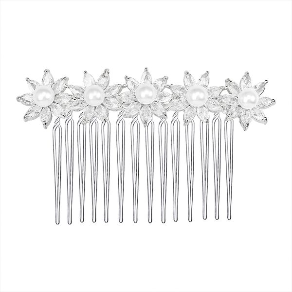 luxury silver color crystal flower barrettes headpieces wedding hair comb pearl accessories for bridal classic wlomen jewelry gift, Golden;silver
luxury silver color crystal flower barrettes headpieces wedding hair comb pearl accessories for bridal classic wlomen jewelry gift, Golden;silver