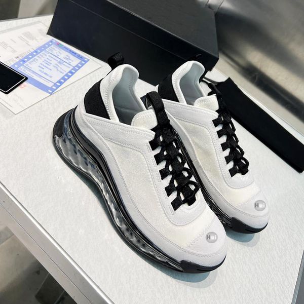 really mirror quality designer casual shoes air cushion sneakers classic vintage genuine leather trainers fashion shoespatchwork platform la, Black
really mirror quality designer casual shoes air cushion sneakers classic vintage genuine leather trainers fashion shoespatchwork platform la, Black