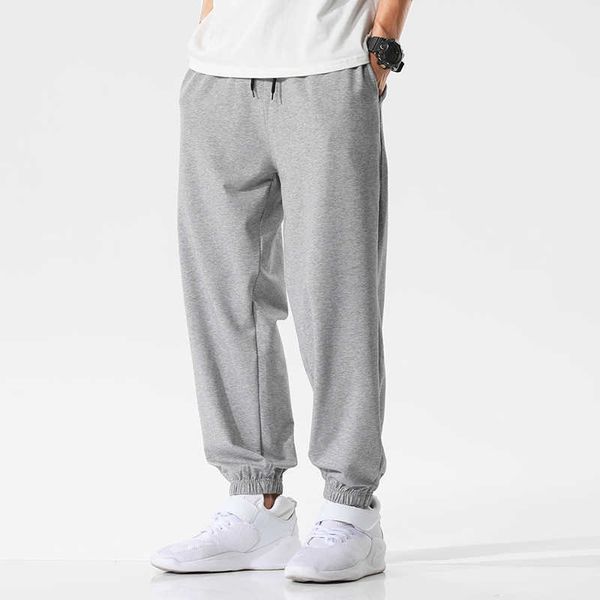 spring and autumn running sports pants men's nine point loose leggings hip hop dance pants casual leggings, Black
spring and autumn running sports pants men's nine point loose leggings hip hop dance pants casual leggings, Black