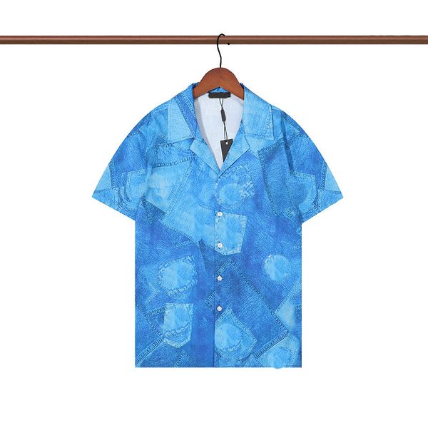 22ss men designer shirts summer short sleeve casual shirts fashion loose polos beach style breathable tshirts tee clothing asian size -3xl#, White;black
22ss men designer shirts summer short sleeve casual shirts fashion loose polos beach style breathable tshirts tee clothing asian size -3xl#, White;black