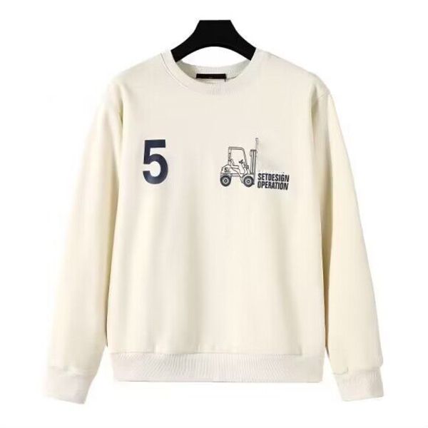 2022 spring autumn runway long sleeved o-neck hoodie men women leisure sweatshirts pullover clothing, Black
2022 spring autumn runway long sleeved o-neck hoodie men women leisure sweatshirts pullover clothing, Black