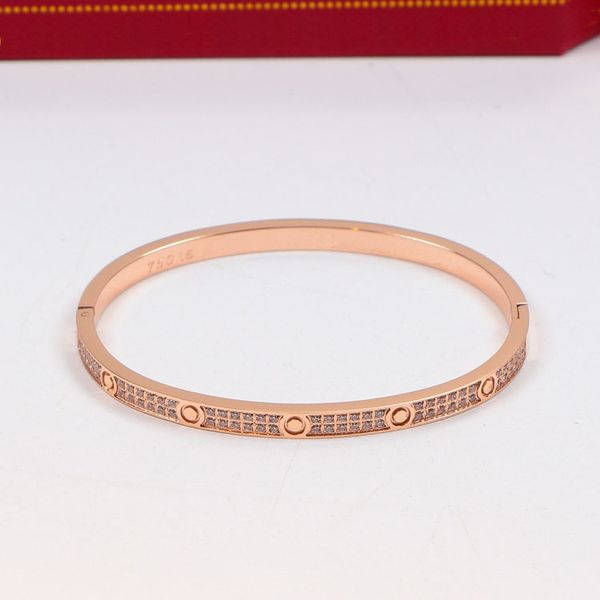 luxury love bracelet mens nail bangle jewelry screw diamond bangles jewellery wedding engagement gift fashion woman man designer bracelets l, Black
luxury love bracelet mens nail bangle jewelry screw diamond bangles jewellery wedding engagement gift fashion woman man designer bracelets l, Black