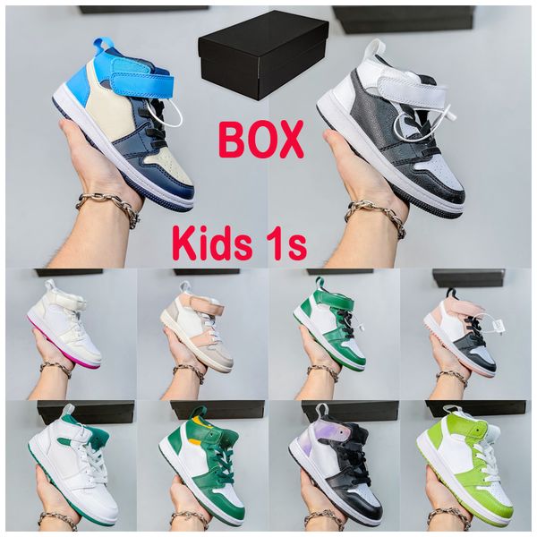 2023 kids baskertball shoes 1s youth sneakers black blue red pink children athletic sports for boy and girls chaussures pour enfan with box
2023 kids baskertball shoes 1s youth sneakers black blue red pink children athletic sports for boy and girls chaussures pour enfan with box