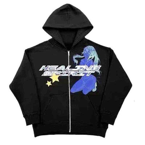 fleecehoodies harajuku zip up hoodies women y2k printing clothes teens vintage anime hoodie new oversize letter embroidery sweatshirts, Black;brown
fleecehoodies harajuku zip up hoodies women y2k printing clothes teens vintage anime hoodie new oversize letter embroidery sweatshirts, Black;brown