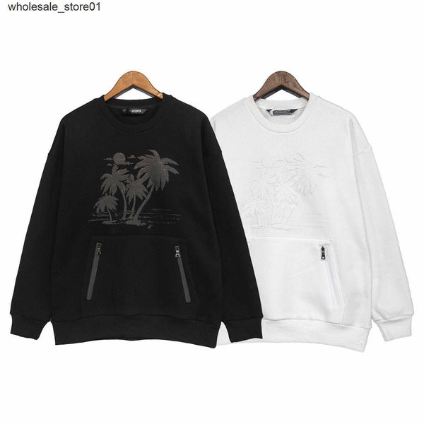 men's hoodies designer sweatshirts winter new palmss severed foam round neck loose long sleeve plush sweater hoodie, Black
men's hoodies designer sweatshirts winter new palmss severed foam round neck loose long sleeve plush sweater hoodie, Black