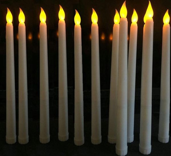 30 pieces 11 inch led battery operated flickering flameless ivory taper candle lamp stick wedding home table decor 28 cmamber y203938355
30 pieces 11 inch led battery operated flickering flameless ivory taper candle lamp stick wedding home table decor 28 cmamber y203938355