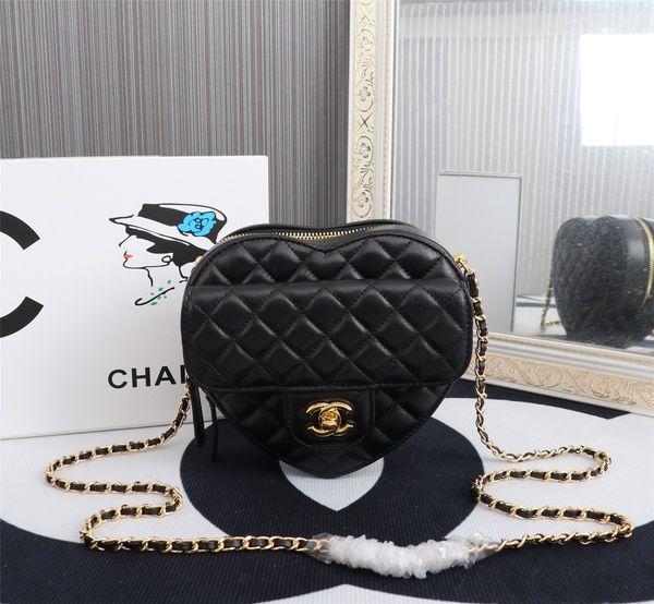 2022 new chanel cc in love heart clutch with chain black lambskin gold hardware women shoulder bag 1:1 dupe ladies purses crossbody bag aaaa
2022 new chanel cc in love heart clutch with chain black lambskin gold hardware women shoulder bag 1:1 dupe ladies purses crossbody bag aaaa